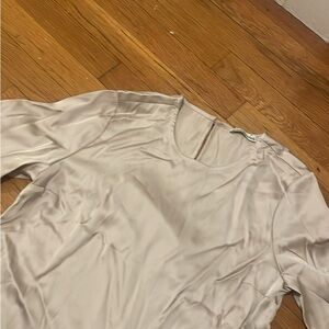 Abercrombie & Fitch Cream Tunic Top